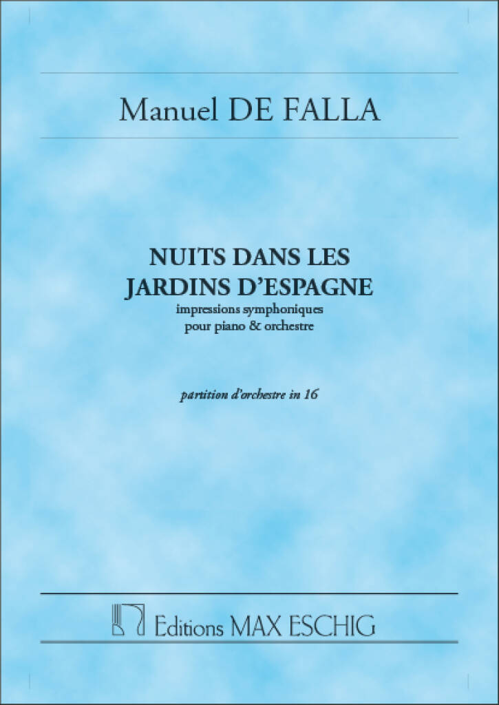 Noches en los Jardines de Espana (1911/15)