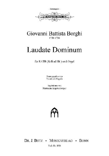 Laudate dominum