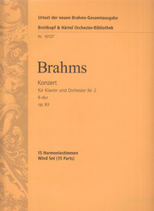 Klavierkonzert Nr. 2 B-Dur op. 83