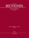 Missa solemnis, op. 123