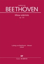 Missa solemnis, op. 123