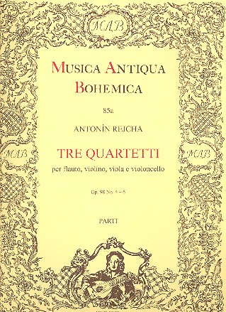 3 Quartette op. 98/4 - 6