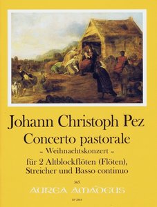 Concerto pastorale (Weihnachtskonzert)