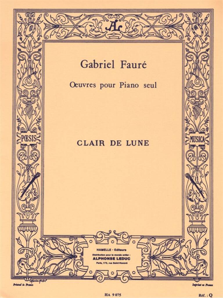 Clair De Lune Op.46 No.2