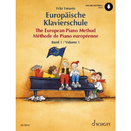 Europäische Klavierschule Band 1