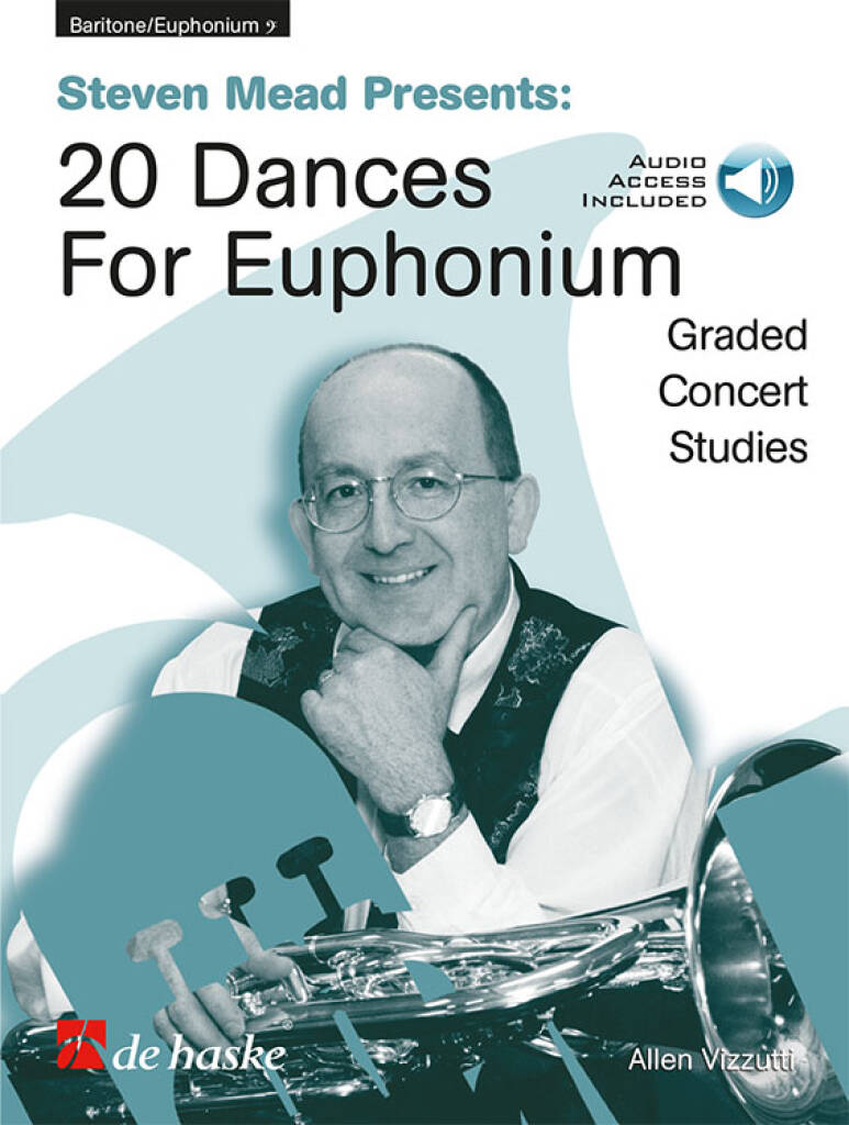 20 Dances for Euphonium - Bassschlüssel