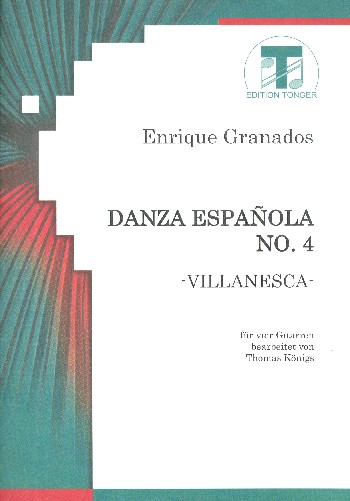 Danza espanola No. 4 (Villanesca)