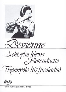 18 kleine Flötenduette