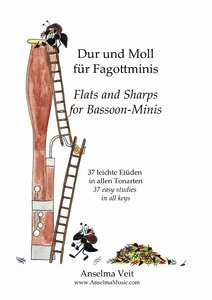 Dur und Moll für Fagottminis