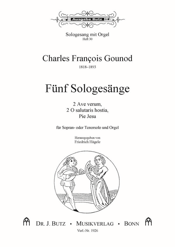 Fünf Sologesänge