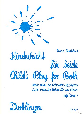 Kinderleicht für beide Heft 1