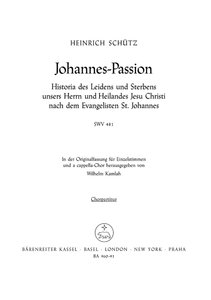 Johannes-Passion, SWV 481