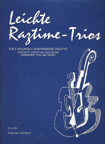 Leichte Ragtime Trios