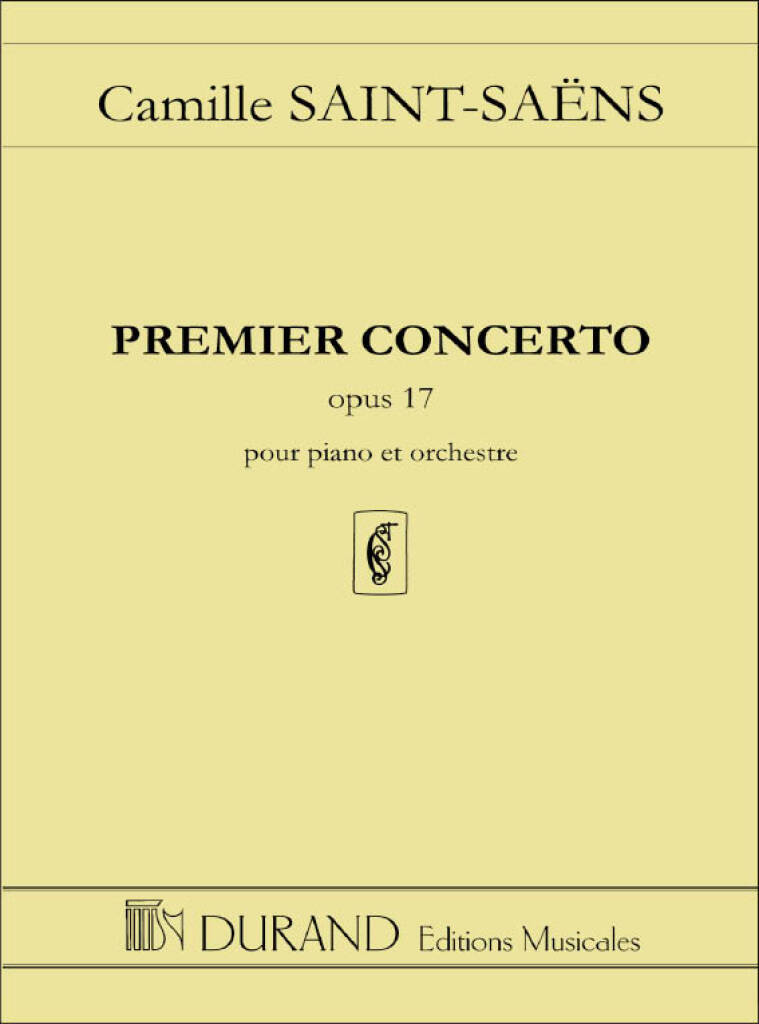 Konzert Nr 1 op. 17