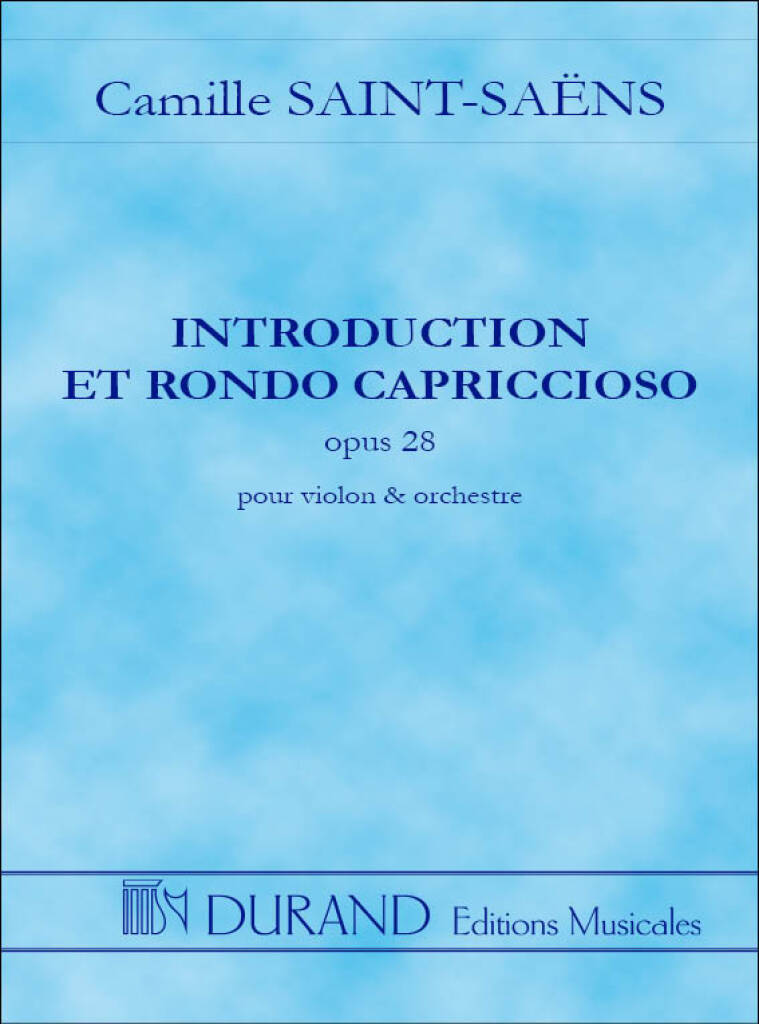 Introduktion et Rondo capriccioso op. 28