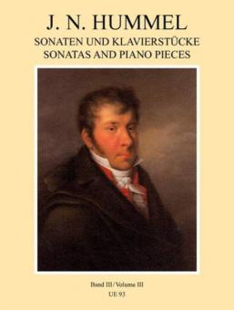 Sonaten und Klavierstücke Band 3