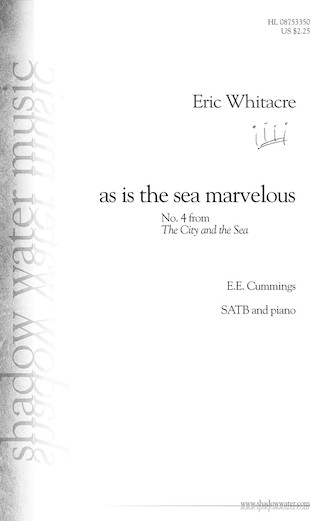 As is the sea marvelous