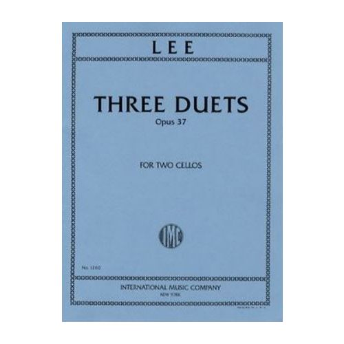 3 Duette op. 37