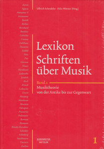 Lexikon Schriften über Musik