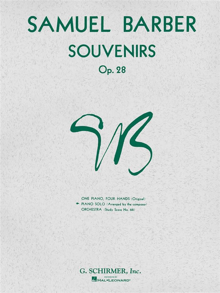 Souvenirs op. 28