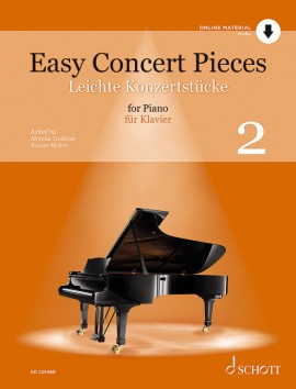 Easy Concert Pieces - Leichte Konzertstücke Band 2
