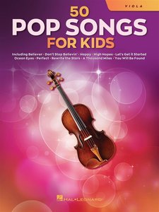 50 Pop Songs for Kids - Viola