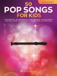 50 Pop Songs for Kids - Blockflöte