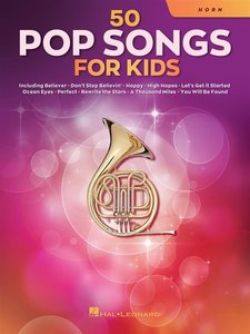 50 Pop Songs for Kids - Horn