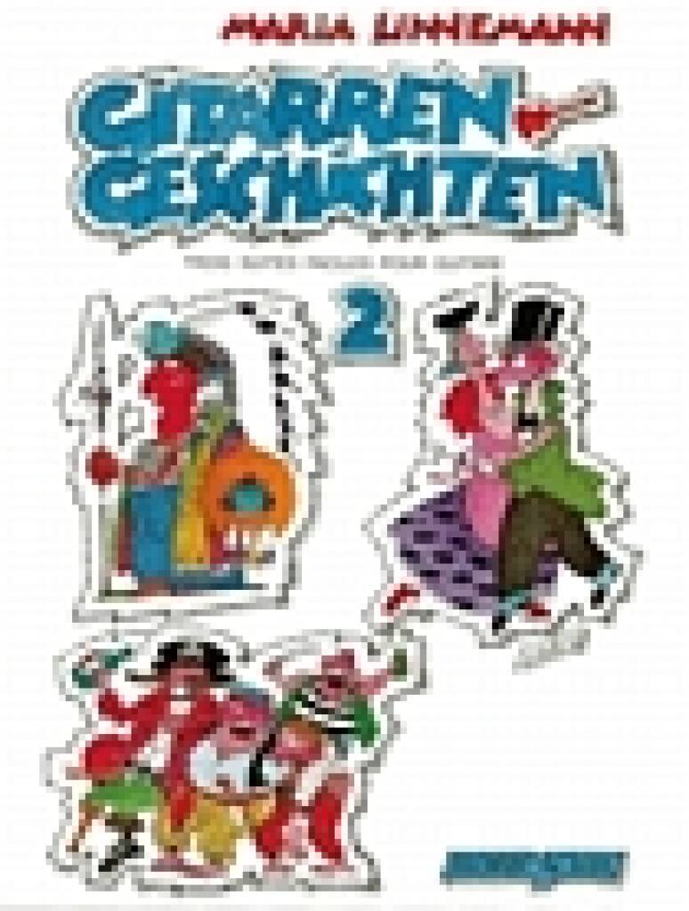 Gitarren Geschichten Band 2