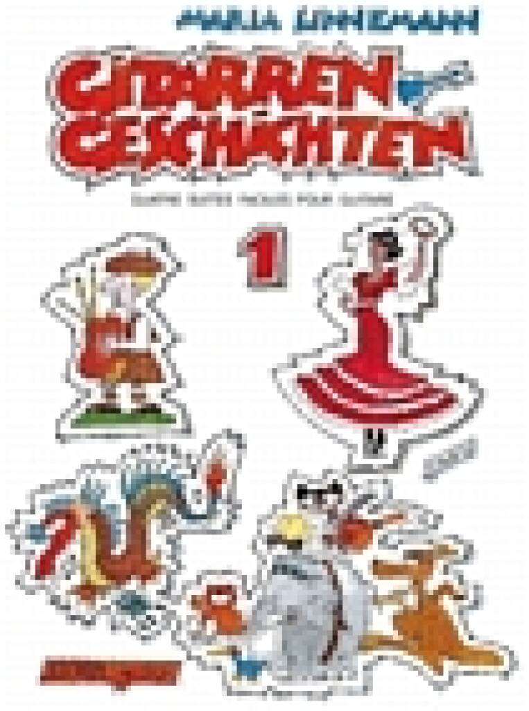 Gitarren Geschichten Band 1