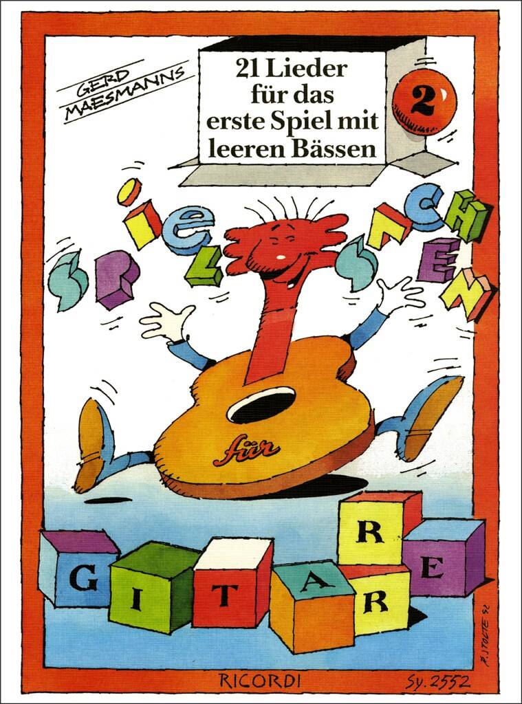 21 Lieder für das erste Spiel mit leeren Bässen