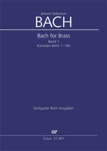Bach for Brass - Band 1