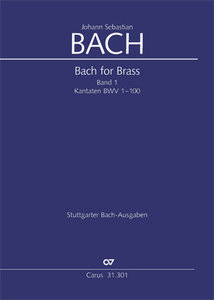 Bach for Brass - Band 1