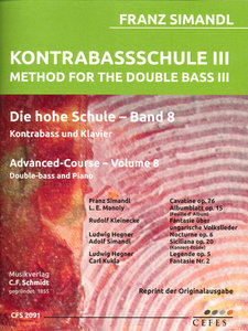 Die Hohe Schule des Kontrabass-Spiels Band 8