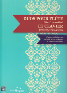 Duos pour flute et clavier