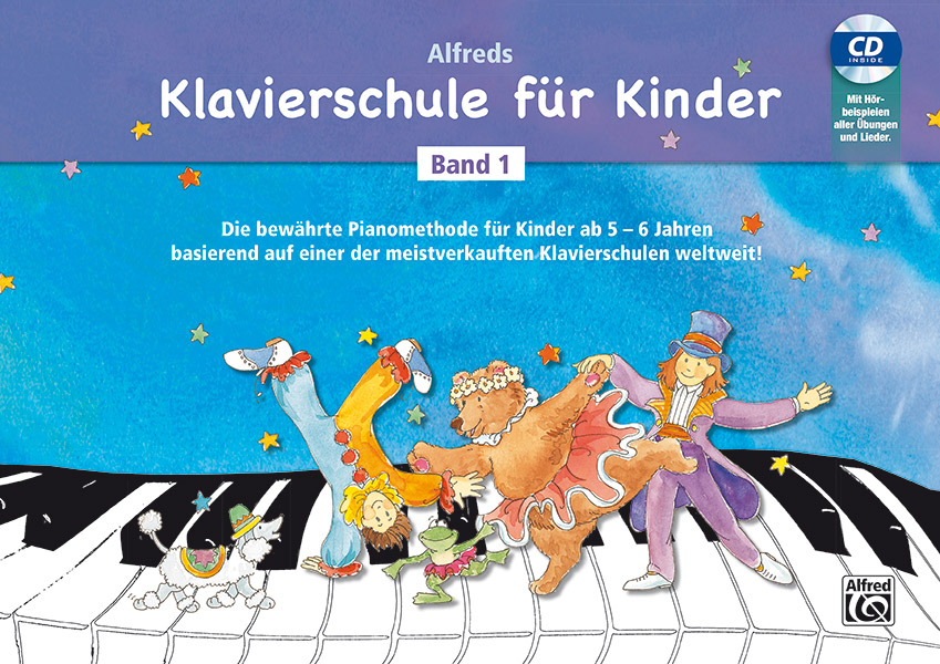 Alfreds Klavierschule für Kinder Band 1