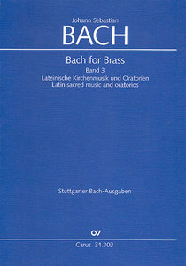 Bach for Brass - Band 3