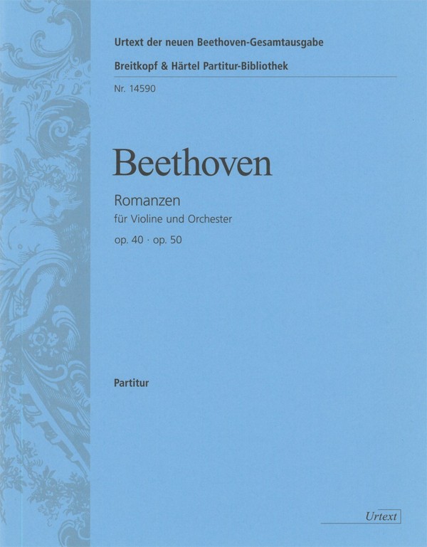 Romanzen G-Dur op. 40 / F-Dur op. 50