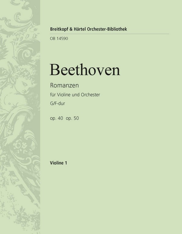 Romanzen G-Dur op. 40 / F-Dur op. 50