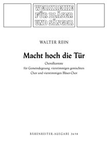 Macht hoch die Tür