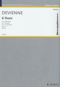 6 Duos op. 74