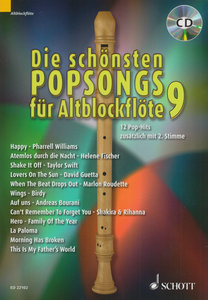 Die schönsten Popsongs für Altblockflöte 9