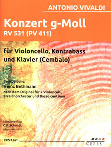 Konzert g-moll RV 531 (PV 411)