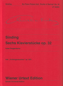 Sechs Klavierstücke op. 32