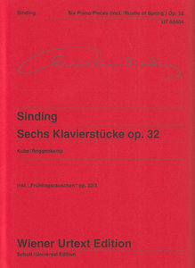 Sechs Klavierstücke op. 32