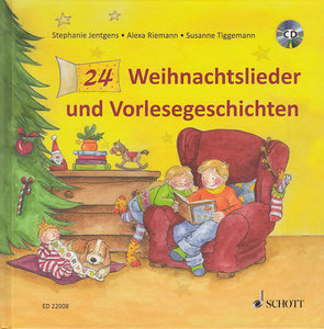 24 Weihnachtslieder und Vorlesegeschichten