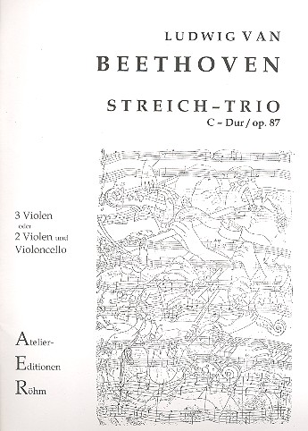 Trio D-dur op. 87