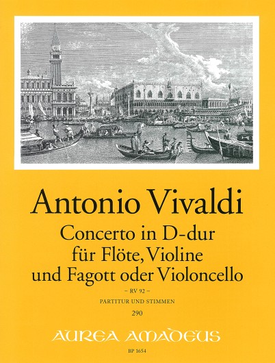 Concerto D-Dur RV 92