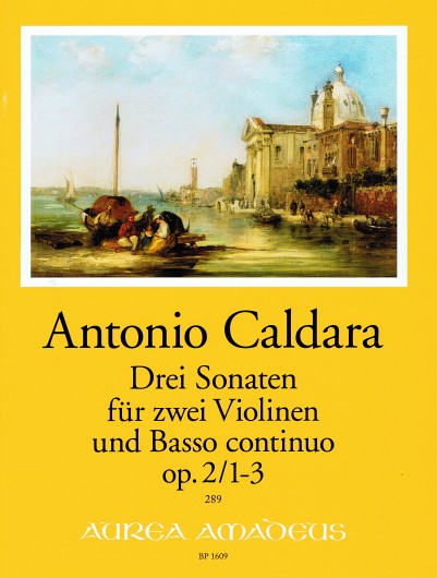 3 Sonaten op. 2/1-3