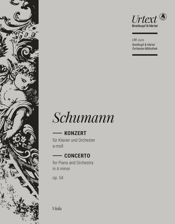 Klavierkonzert a-moll op. 54